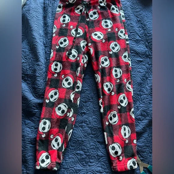 Nightmare before christmas pajamas for adults hot sale